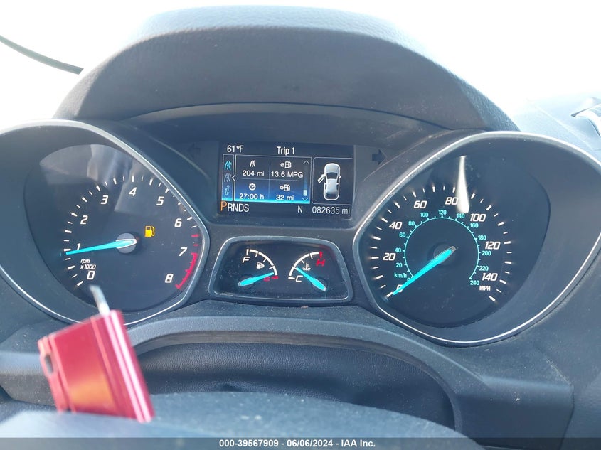 2014 Ford Escape Titanium VIN: 1FMCU9J90EUB01974 Lot: 39567909