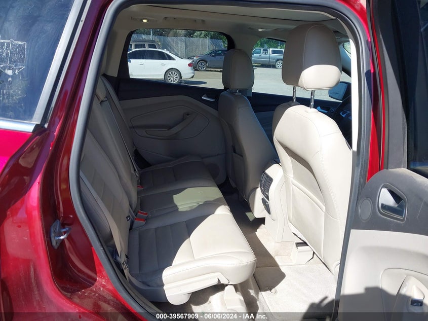 2014 Ford Escape Titanium VIN: 1FMCU9J90EUB01974 Lot: 39567909