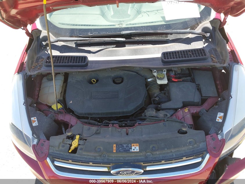 2014 Ford Escape Titanium VIN: 1FMCU9J90EUB01974 Lot: 39567909