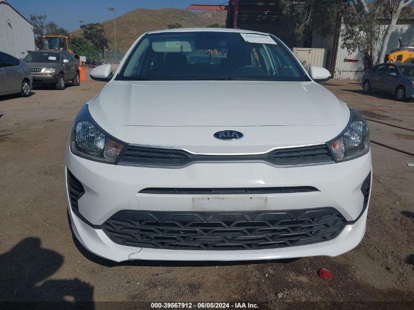 2021 Kia Rio S VIN: 3KPA24AD0ME377898 Lot: 39567912