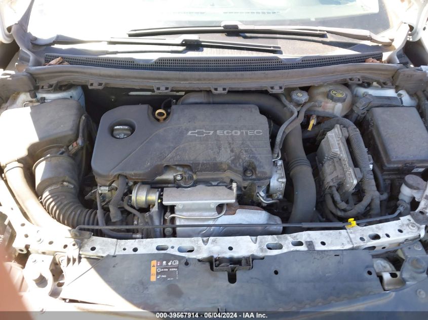 2017 Chevrolet Cruze Lt Auto VIN: 3G1BE6SM2HS508741 Lot: 39567914