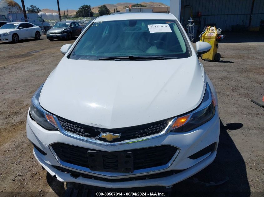 2017 Chevrolet Cruze Lt Auto VIN: 3G1BE6SM2HS508741 Lot: 39567914