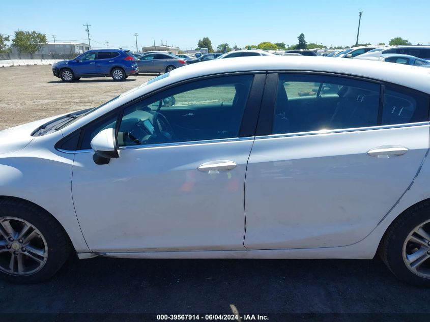 2017 Chevrolet Cruze Lt Auto VIN: 3G1BE6SM2HS508741 Lot: 39567914