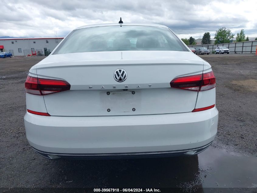 2020 Volkswagen Passat 2.0T Se VIN: 1VWSA7A35LC014533 Lot: 39567918