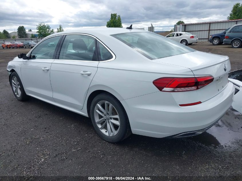 2020 VOLKSWAGEN PASSAT 2.0T SE - 1VWSA7A35LC014533