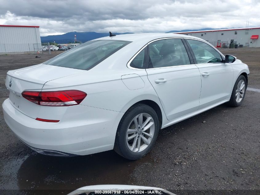 2020 VOLKSWAGEN PASSAT 2.0T SE - 1VWSA7A35LC014533