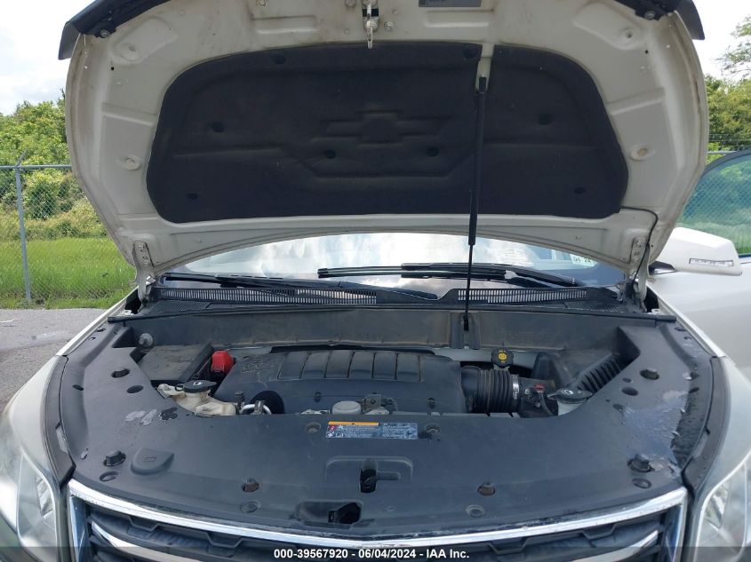 2013 Chevrolet Traverse 1Lt VIN: 1GNKRGKD2DJ196179 Lot: 39567920