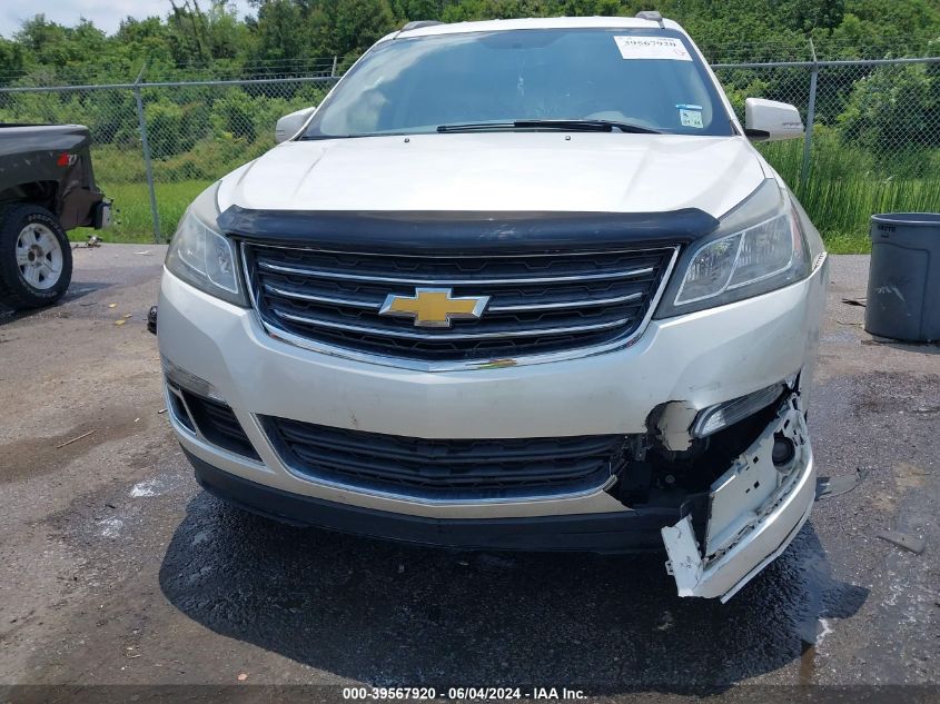 2013 Chevrolet Traverse 1Lt VIN: 1GNKRGKD2DJ196179 Lot: 39567920