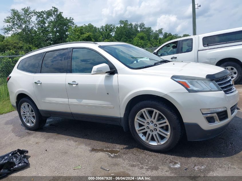 2013 Chevrolet Traverse 1Lt VIN: 1GNKRGKD2DJ196179 Lot: 39567920