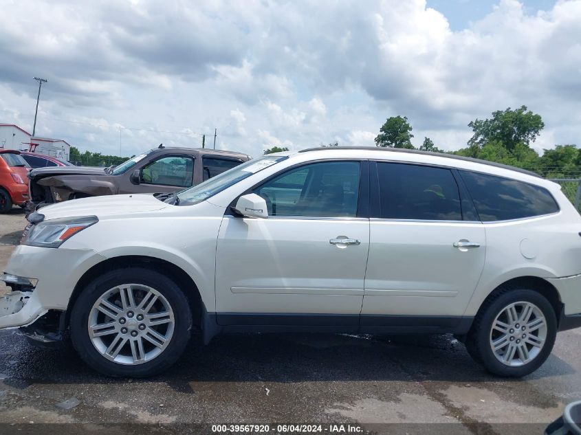 2013 Chevrolet Traverse 1Lt VIN: 1GNKRGKD2DJ196179 Lot: 39567920
