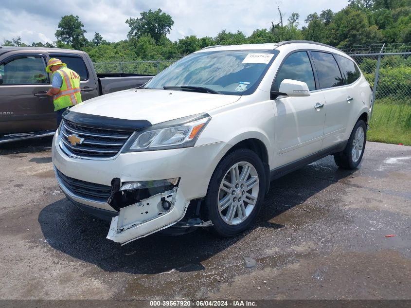 2013 Chevrolet Traverse 1Lt VIN: 1GNKRGKD2DJ196179 Lot: 39567920