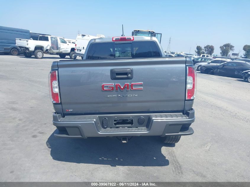 2022 GMC Canyon 2Wd Short Box Elevation VIN: 1GTG5CEN9N1217344 Lot: 39567922