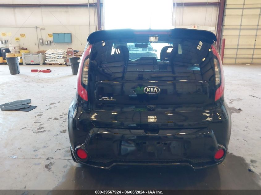 2016 Kia Soul + VIN: KNDJP3A51G7351285 Lot: 39567924