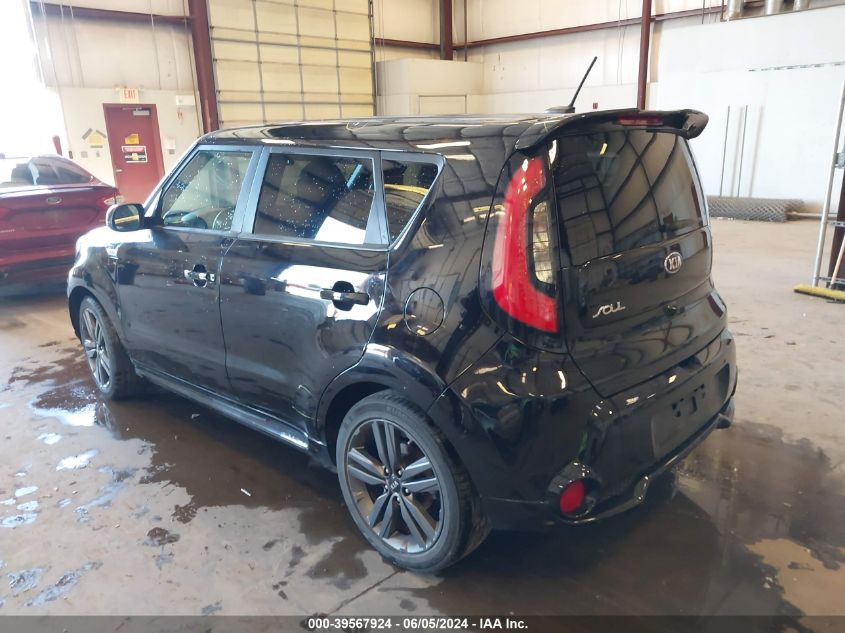 2016 Kia Soul + VIN: KNDJP3A51G7351285 Lot: 39567924