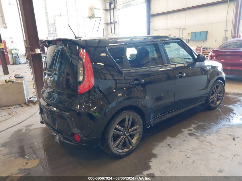 2016 Kia Soul + VIN: KNDJP3A51G7351285 Lot: 39567924