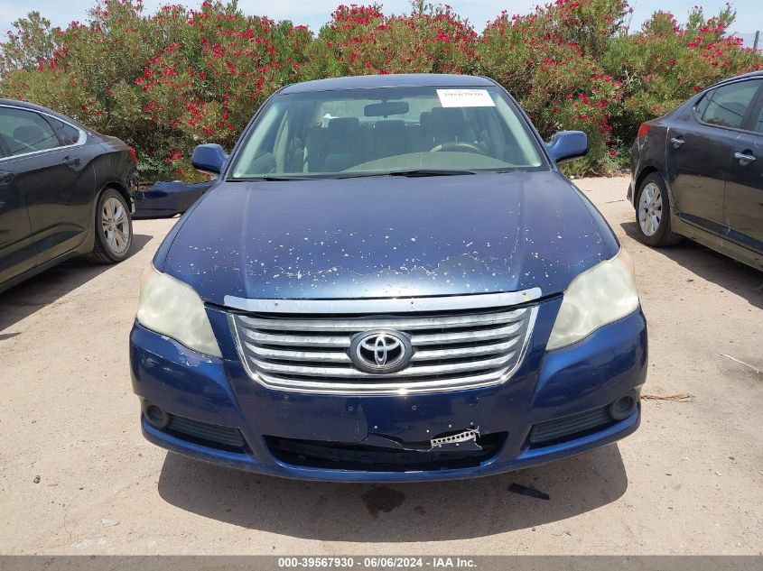 2008 Toyota Avalon Xl VIN: 4T1BK36B38U276878 Lot: 39567930