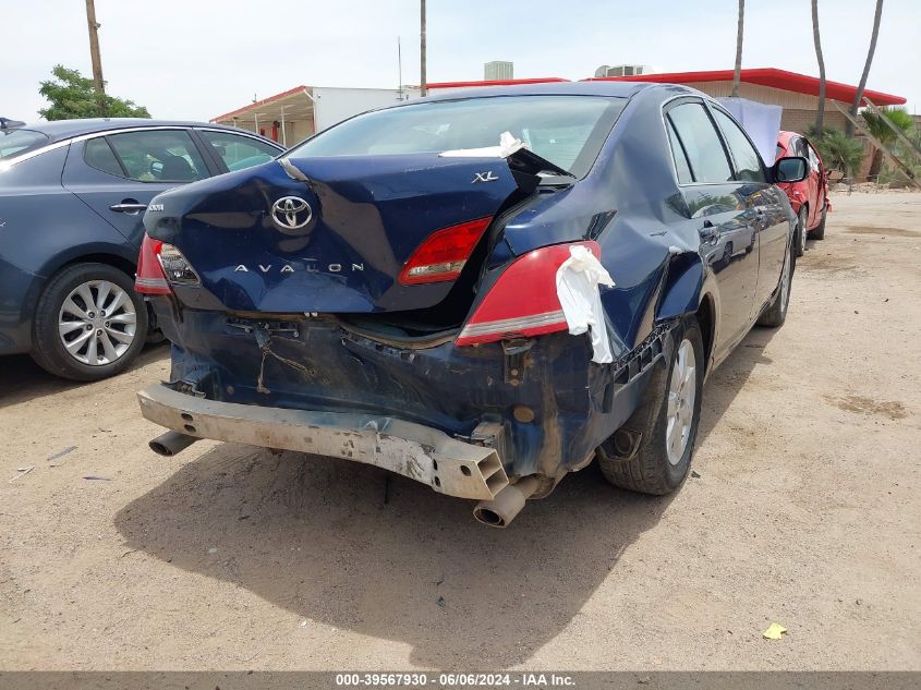 2008 Toyota Avalon Xl VIN: 4T1BK36B38U276878 Lot: 39567930