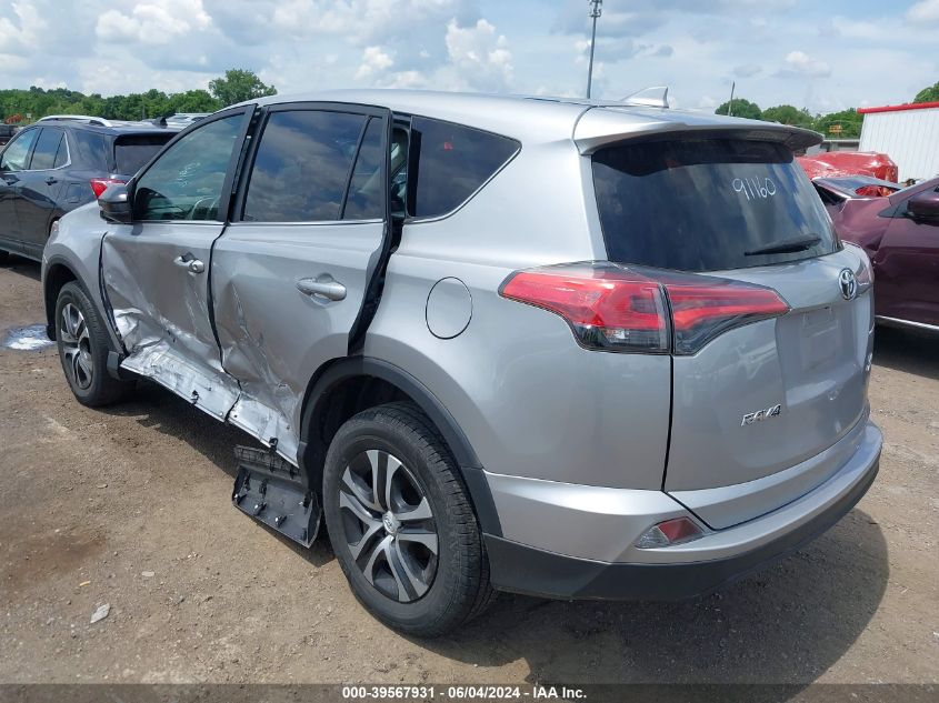 2018 Toyota Rav4 Le VIN: 2T3BFREV0JW791160 Lot: 39567931