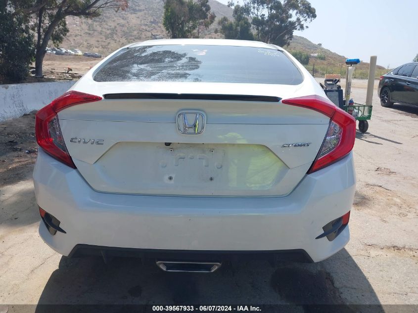 2020 Honda Civic Sport VIN: 19XFC2F8XLE214984 Lot: 39567933