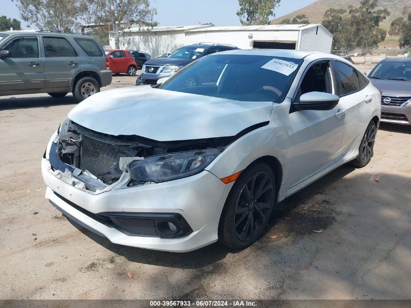 2020 Honda Civic Sport VIN: 19XFC2F8XLE214984 Lot: 39567933