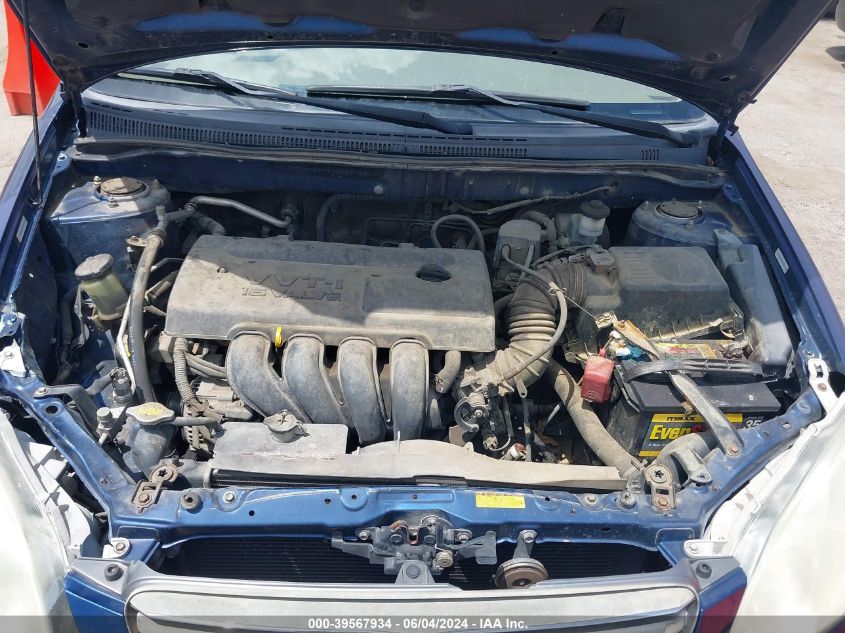 2004 Toyota Corolla Le VIN: JTDBR32E942029788 Lot: 39567934