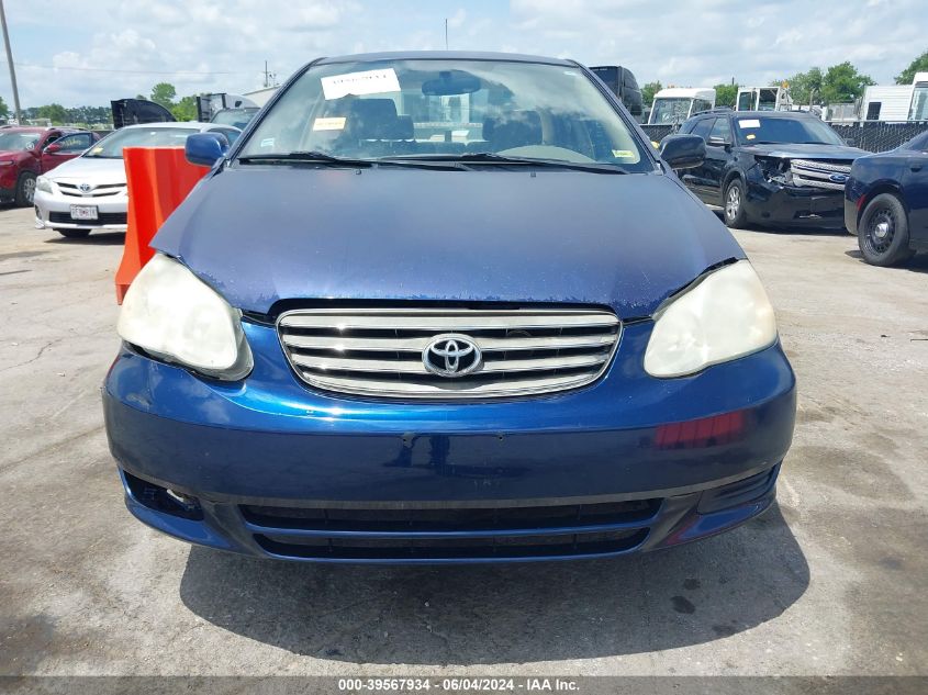 2004 Toyota Corolla Le VIN: JTDBR32E942029788 Lot: 39567934