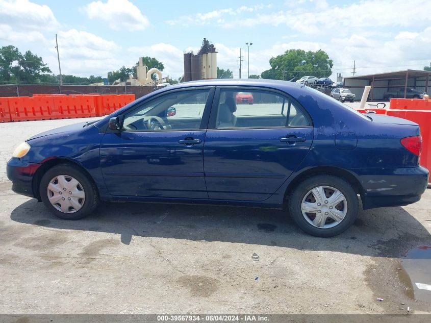 2004 Toyota Corolla Le VIN: JTDBR32E942029788 Lot: 39567934