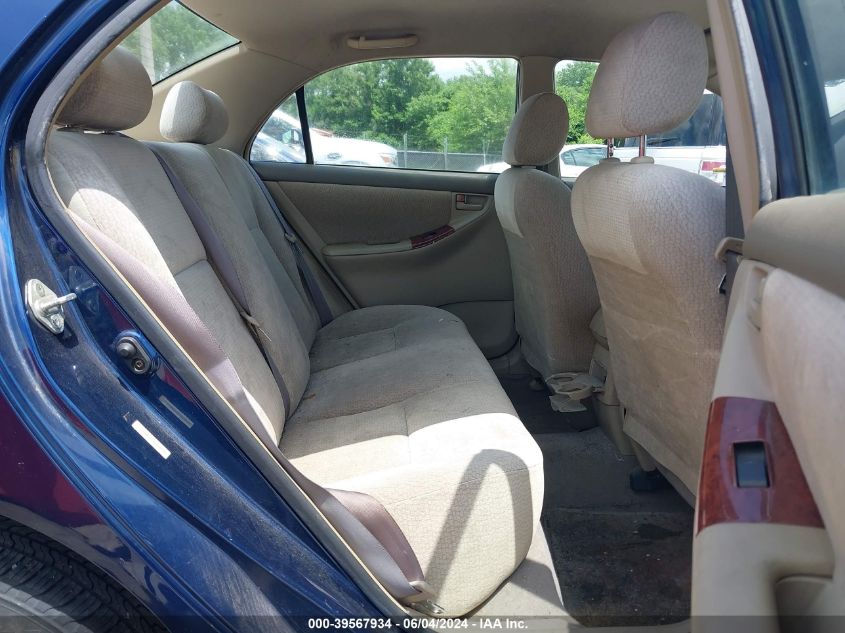 2004 Toyota Corolla Le VIN: JTDBR32E942029788 Lot: 39567934