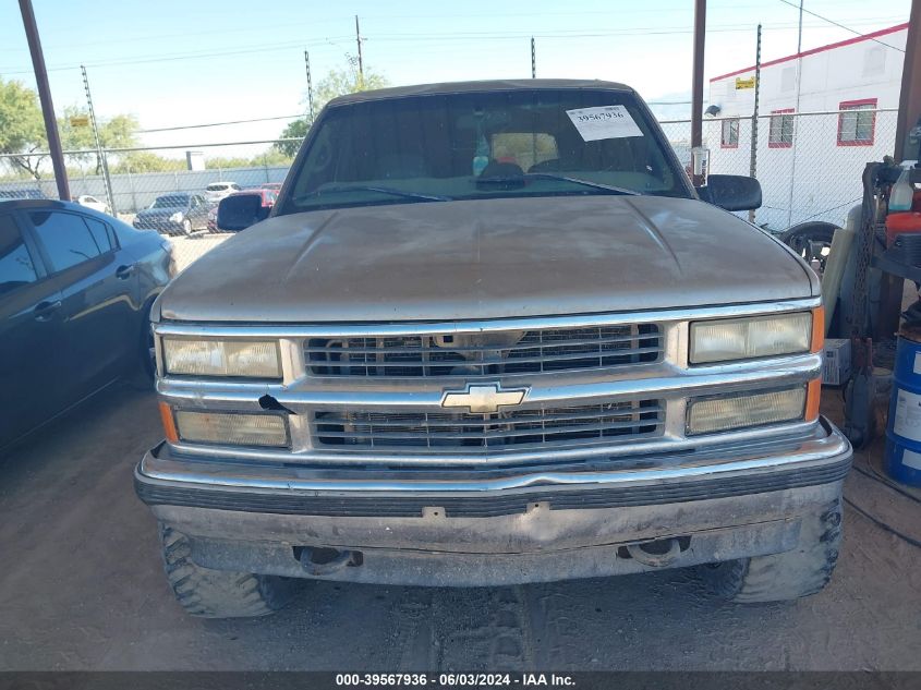 1999 Chevrolet Tahoe Ls VIN: 1GNEK13R7XJ378537 Lot: 39567936