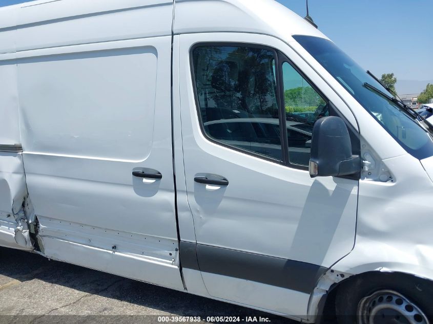 2023 Mercedes-Benz Sprinter 2500 High Roof 4-Cyl Diesel Ho VIN: W1Y4NCHY1PT122286 Lot: 39567938