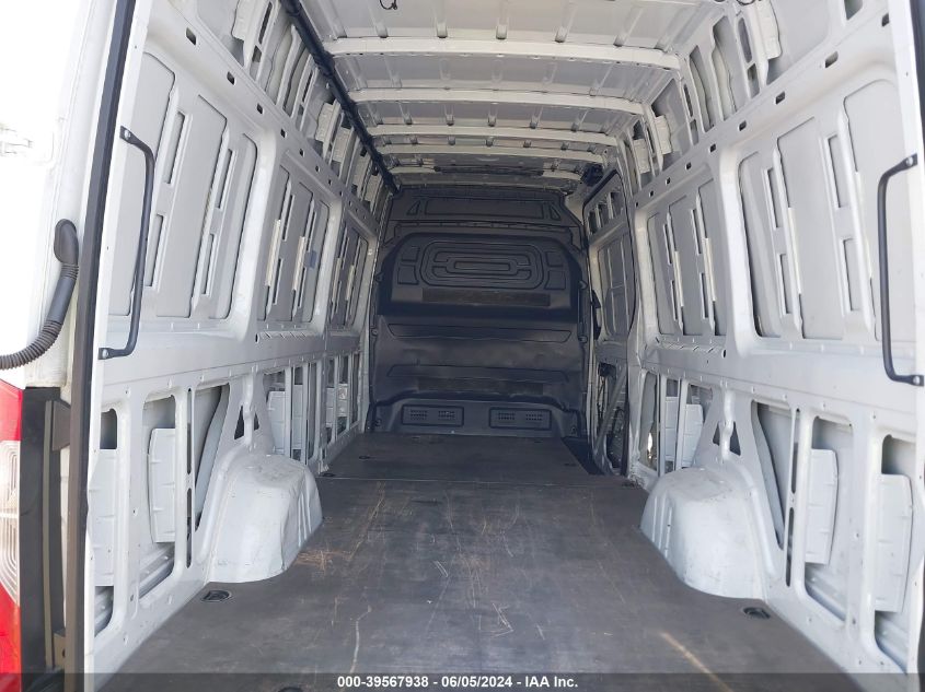 2023 Mercedes-Benz Sprinter 2500 High Roof 4-Cyl Diesel Ho VIN: W1Y4NCHY1PT122286 Lot: 39567938