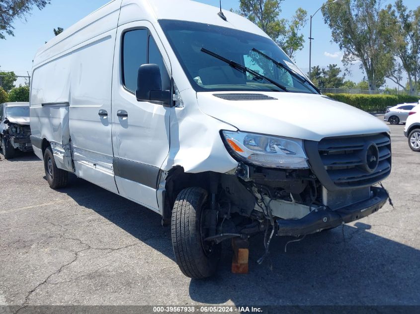 2023 Mercedes-Benz Sprinter 2500 High Roof 4-Cyl Diesel Ho VIN: W1Y4NCHY1PT122286 Lot: 39567938