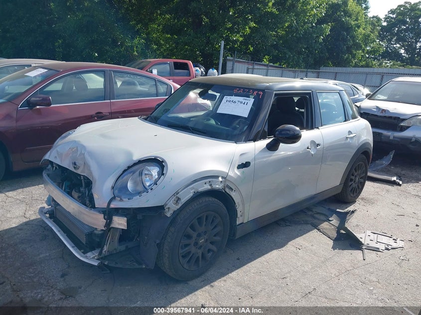 2015 Mini Hardtop Cooper VIN: WMWXS5C5XFT827389 Lot: 39567941