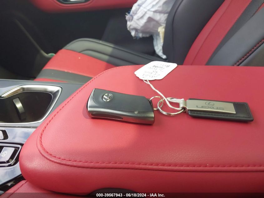 2022 Lexus Nx 350 F Sport Handling VIN: JTJKGCEZ1N2004094 Lot: 39567943