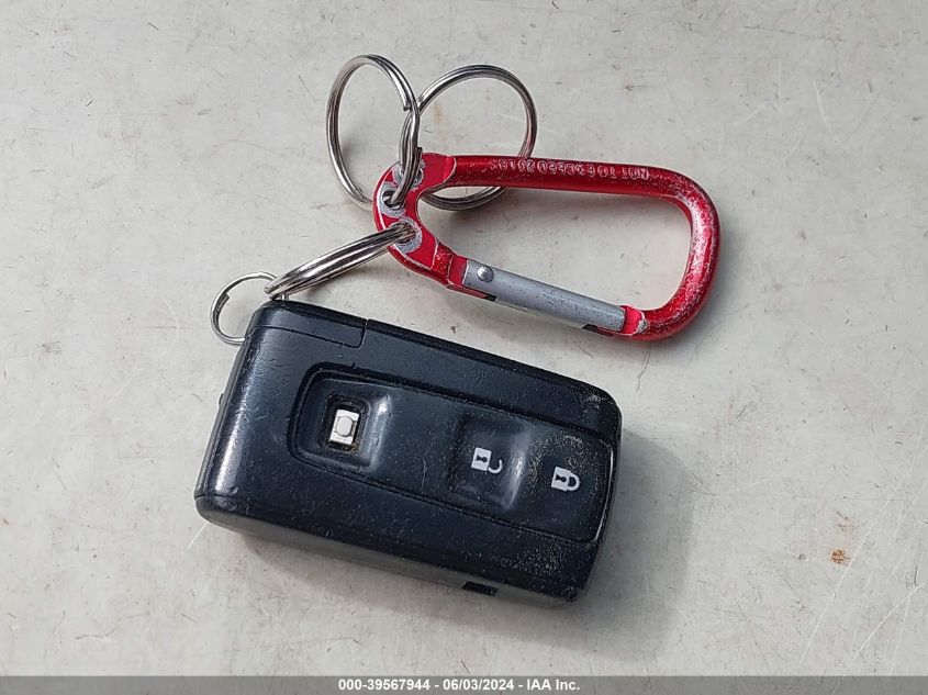 2009 Toyota Prius VIN: JTDKB20U293510170 Lot: 39567944