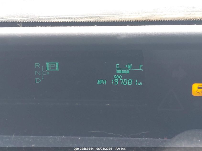 2009 Toyota Prius VIN: JTDKB20U293510170 Lot: 39567944