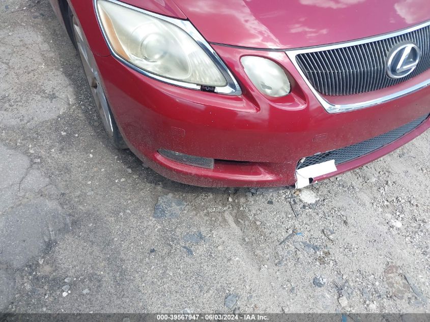 2006 Lexus Gs 300 VIN: JTHBH96S565044536 Lot: 39567947