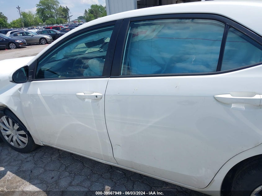 VIN 2T1BURHE9KC137111 2019 TOYOTA COROLLA LE