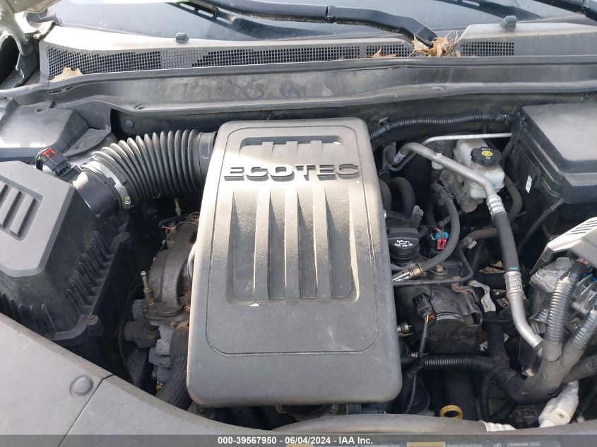 2016 Chevrolet Equinox Lt VIN: 2GNALCEK2G6272369 Lot: 39567950