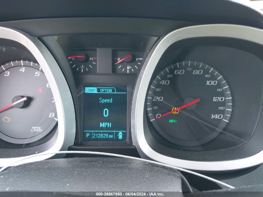 2016 Chevrolet Equinox Lt VIN: 2GNALCEK2G6272369 Lot: 39567950