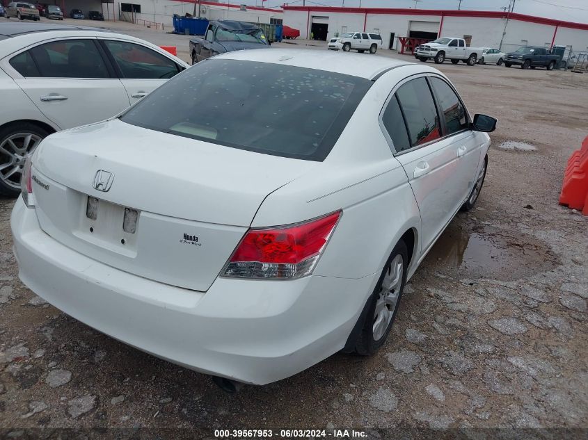 2009 Honda Accord 2.4 Ex-L VIN: 1HGCP26869A149474 Lot: 39567953