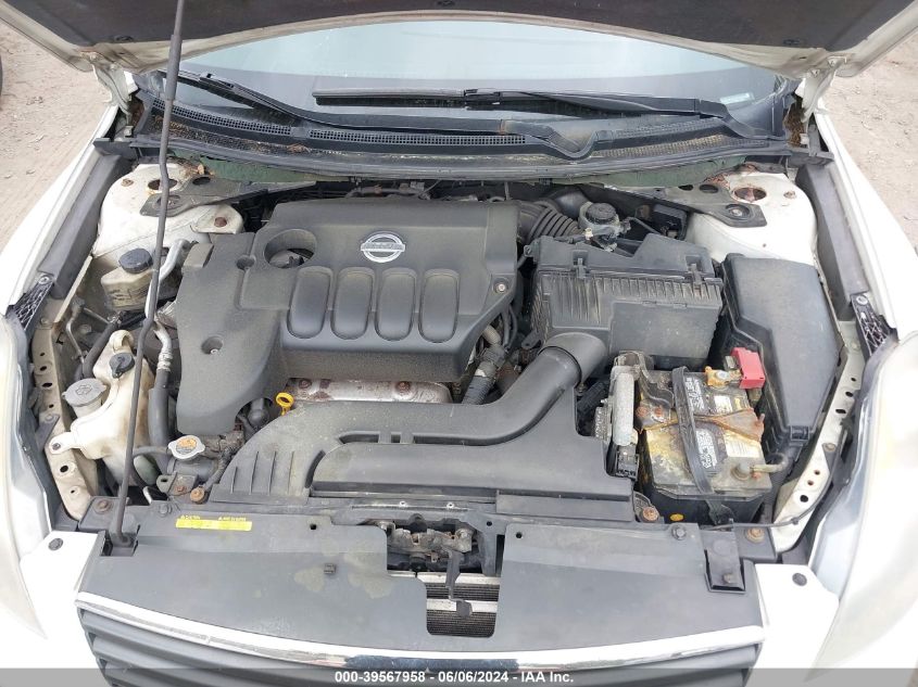 2008 Nissan Altima 2.5 S VIN: 1N4AL21EX8N410827 Lot: 39567958