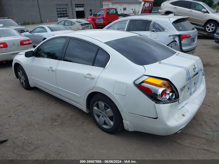 2008 Nissan Altima 2.5 S VIN: 1N4AL21EX8N410827 Lot: 39567958