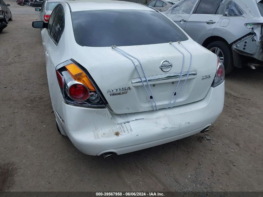 2008 Nissan Altima 2.5 S VIN: 1N4AL21EX8N410827 Lot: 39567958