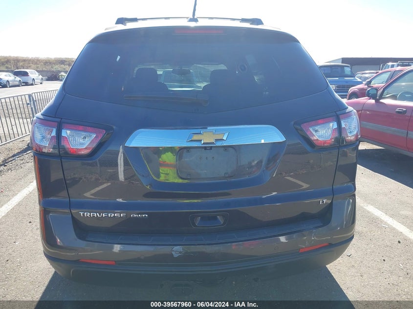 2017 Chevrolet Traverse 1Lt VIN: 1GNKVGKD7HJ126372 Lot: 39567960