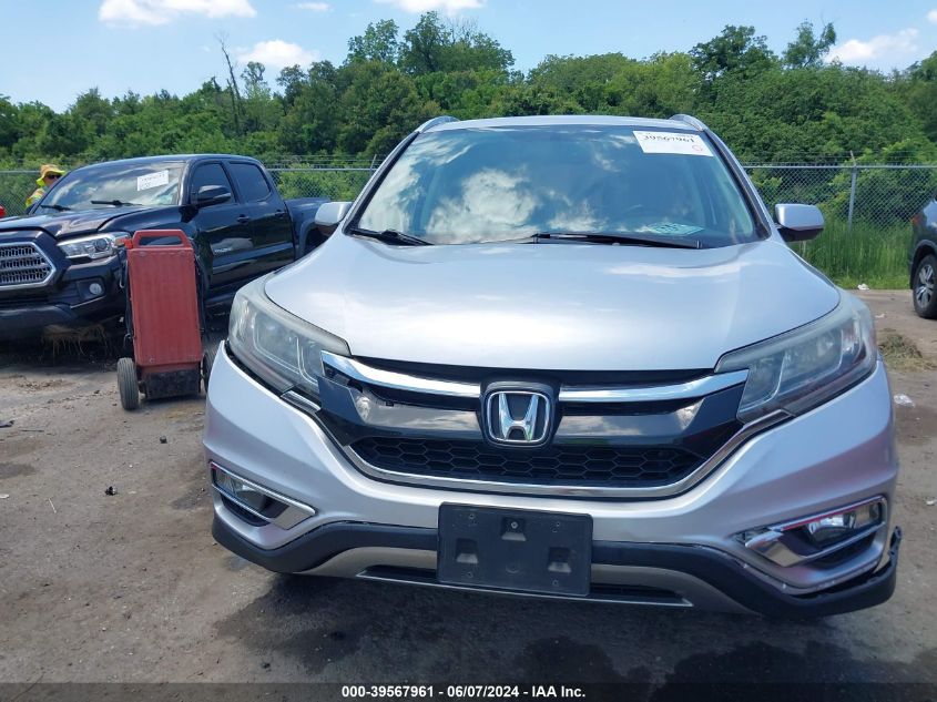 2015 Honda Cr-V Ex-L VIN: 2HKRM4H72FH655244 Lot: 39567961