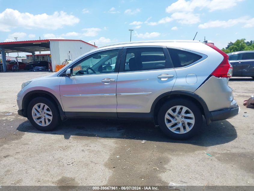 2015 Honda Cr-V Ex-L VIN: 2HKRM4H72FH655244 Lot: 39567961