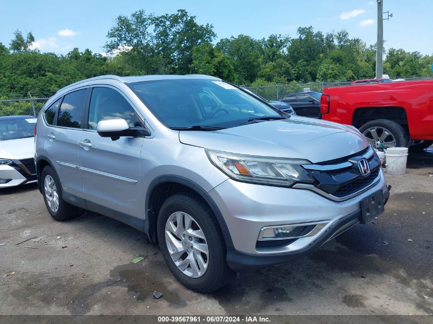 2015 Honda Cr-V Ex-L VIN: 2HKRM4H72FH655244 Lot: 39567961