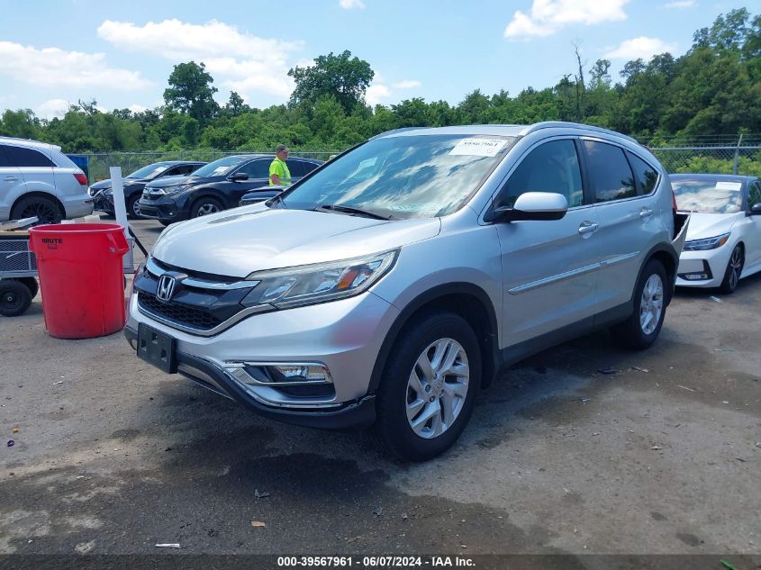 2015 Honda Cr-V Ex-L VIN: 2HKRM4H72FH655244 Lot: 39567961