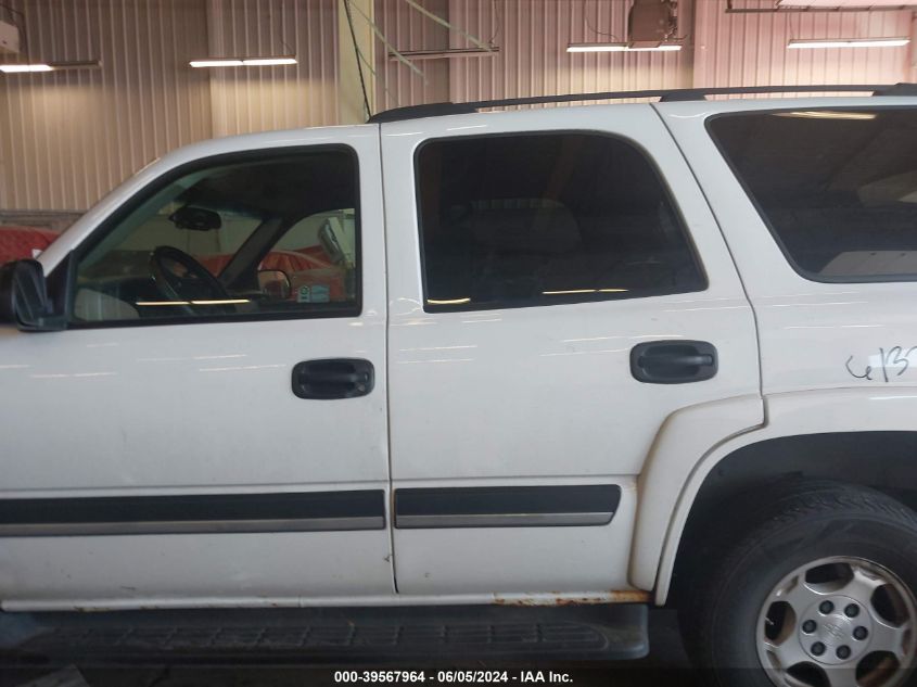 2005 Chevrolet Tahoe Ls/Lt/Z71 VIN: 1GNEK13T45J181849 Lot: 39567964